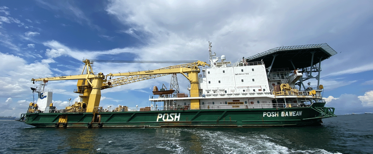 POSH Bawean, designated by Maritime and Port Authority of Singapore (MPA) to support crew changes for ships calling in Singapore waters.