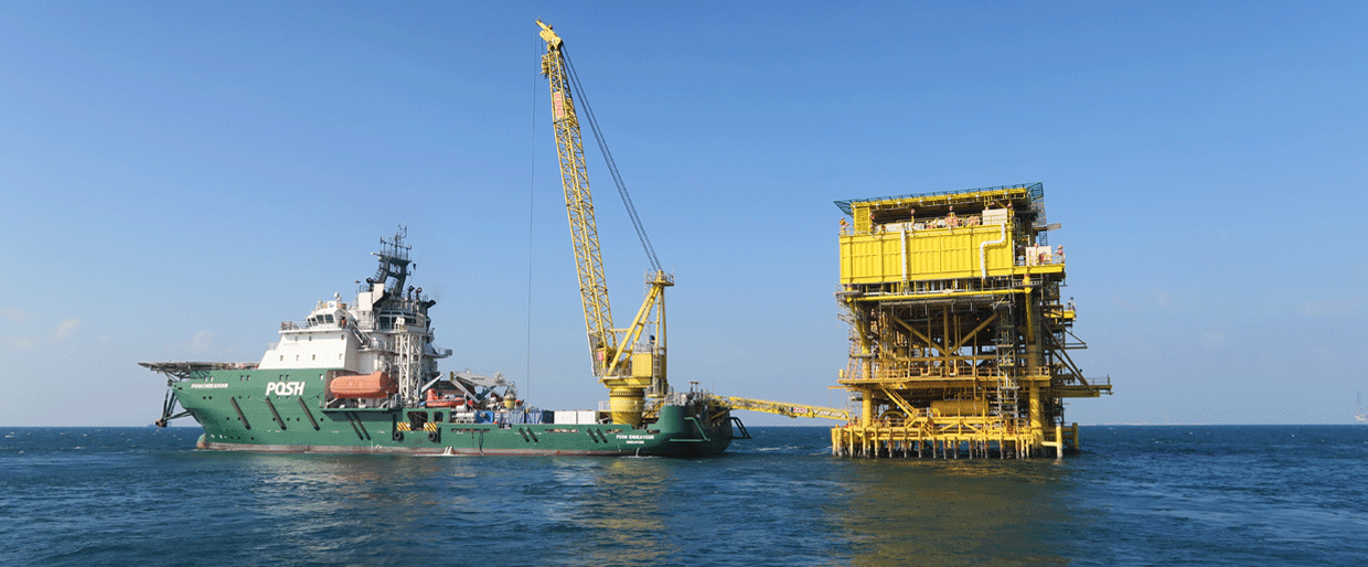 PACC Offshore Services Holdings ("POSH") is a leading solutions provider for offshore energy operations.